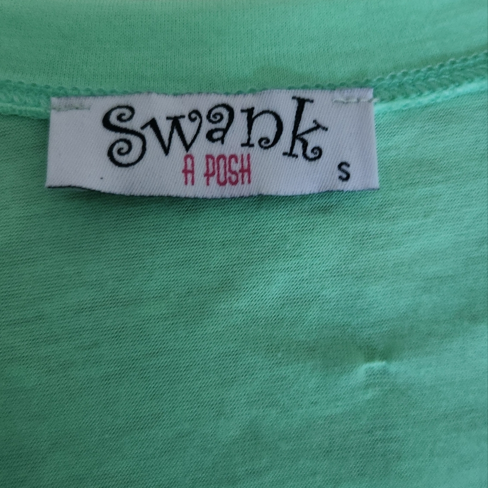 Swankaposh Distressed Smokey The Bear Graphic T Shirt - Picture 2 of 7